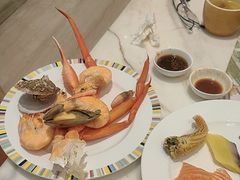 -冀粤香海鲜自助餐厅(西美五洲店)