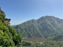 -秦岭终南山世界地质公园翠华山景区