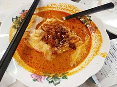 咖喱猪肠粉-何九海南茶店(鬼仔巷店)