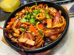 -船梆煮•蒸汽海鲜·炉火烤肉(五四广场店)