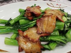 生炒菜心肥叉-六婶西关小厨(光塔路店)