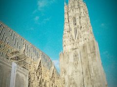 门面-斯蒂芬主教座堂(Stephansdom)