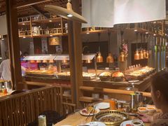 -韩京炭火烤肉自助料理(柯桥万达店)