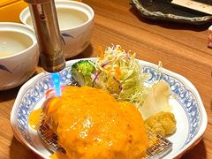 极上厚切日式猪排套餐-隐月· 㐂和食屋(芝罘万达公馆店)