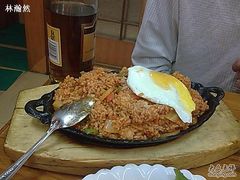 铁板鱿鱼盖饭-美阿里烤肉·韩料(茂名道店)