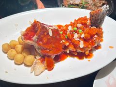 -吴越荣记苏州菜·松鼠桂鱼 100% 活鱼现做(月光码头店)