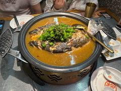 -探鱼·鲜青椒爽麻烤鱼(苏宁广场店)
