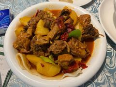 -巴扎美食·新疆菜·西域歌舞表演餐厅(新疆大厦店)