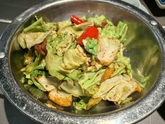 干锅手撕包菜-晓淮山·扬州早茶·淮扬菜(龙阳广场店)