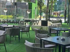 -深圳温德姆至尊酒店·大堂吧·户外花园