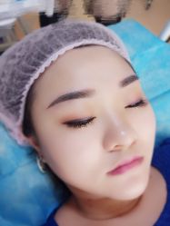 点击看大图 -Yue Show馨选·半永久纹眉纹眼线