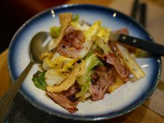 菊苣沙拉和白火腿-LA MAISON公鸡和龙(蛇口店)