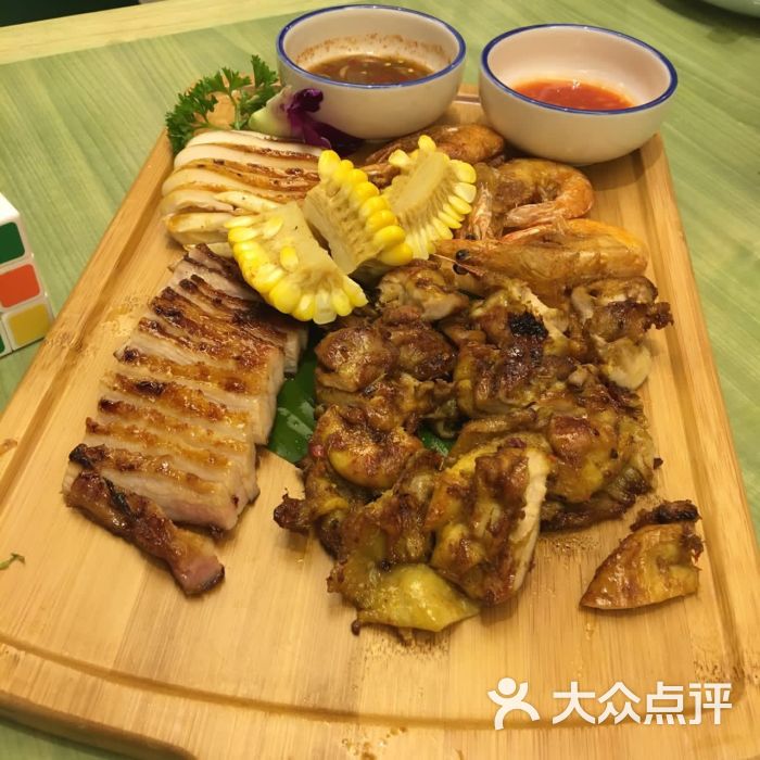 蓝象泰国餐厅(江宁金鹰店)的点评