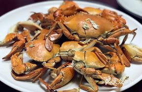 Steamed Red Crab