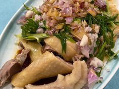 葱油淋鸡-粤·向群饭店(泮塘路店)