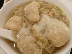 正斗鲜虾云吞面（细蓉）-丽的面家(多宝路店)