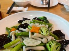 荷塘月色-青城山六善酒店·紫氣園中餐厅