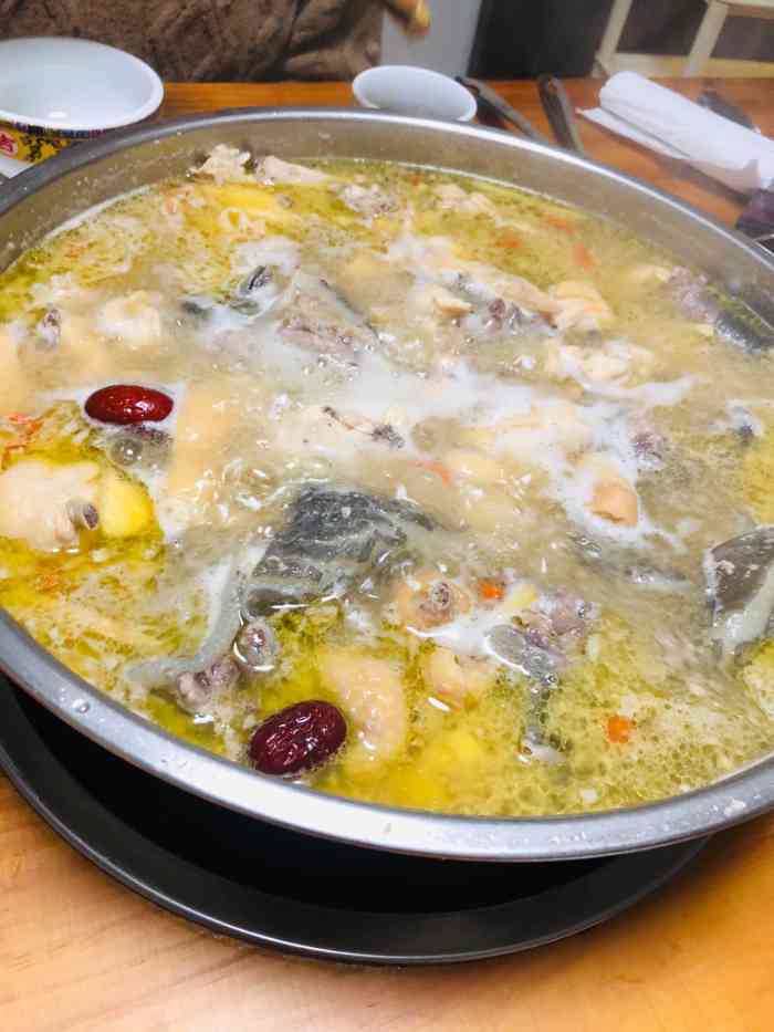 汤氏药膳鸡(学田店)-"学田附近的汤氏药膳鸡～又忘记拍门头了团.