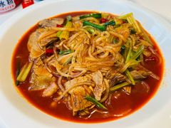 炒六盘山黄牛肉-清真·宁夏印象·盐池滩羊肉体验店(江宁路店)