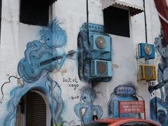 -槟城街头艺术街区