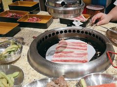 -姜胖胖首尔自助烤肉·街头小吃大排档(国瑞中心店)