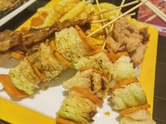 -喷泉广场餐厅·宵夜·海鲜烧烤大排档(长隆企鹅酒店)