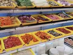 自助取餐区-爱客得牛排海鲜烤肉·火锅自助(春熙路黑金好店)