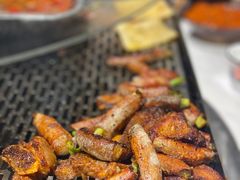 -陈小肠自助火盆烧烤(海门渔村美食街店)