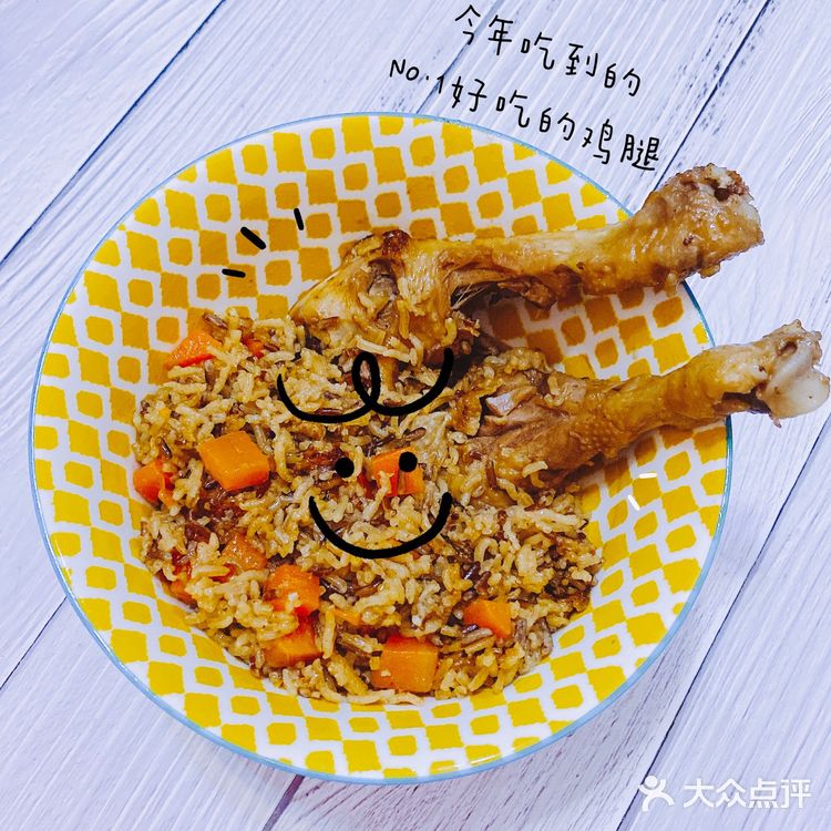 电饭锅好吃菜谱 鸡腿闷饭