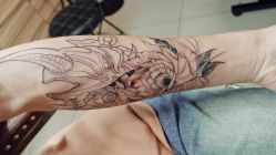 -长沙纹身· 龙堂刺青·三土师傅的店