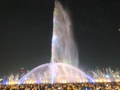 -秋水广场音乐喷泉