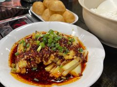 -黔府豆米火锅野菜馆(南马店)