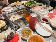 番茄锅底-海底捞火锅(劲松店)