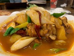 新疆大盘鸡-清真·玛丽亚新疆菜主题餐厅(浙江中路店)