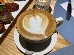 焦糖拿铁-伊斯坦布尔土耳其清真咖啡餐厅