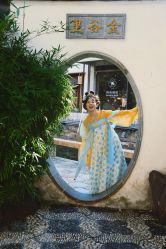 -梦回汉唐汉服旗袍体验馆(拙政园店)