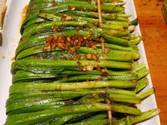 烤韭菜-木屋烧烤(龙岗南联店)