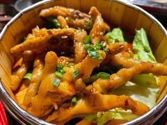 卤鸡爪-谭鸭血老火锅(万象九宜城店)