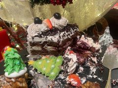 -北京希尔顿逸林酒店-逸轩西餐厅-自助餐厅