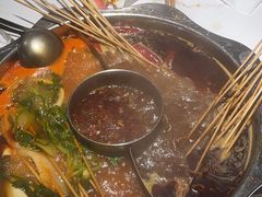 -佰人王串串香火锅(洋珠巷店)