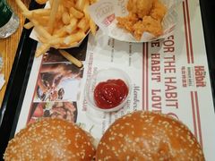 -The Habit Burger Grill 哈比特汉堡(爱琴海店)
