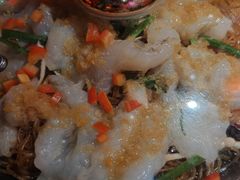 招牌粉丝裹虾-绿茶餐厅(蓝色港湾店)