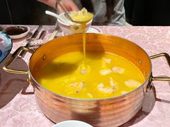 花胶鸡锅-囍凤楼·粤菜·点心·火锅(温特莱店)