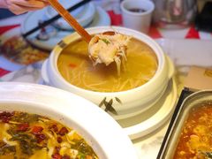 鸡汤煲脆笋-鼎盛蜀坊·重庆江湖菜(市桥地铁站店)
