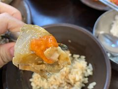 -咸草酱蟹