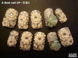 照片 581-A-Best nail UP时尚美甲沙龙