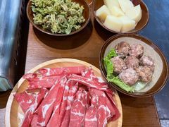 -黔有有贵州酸汤夺夺粉火锅(五味十字店)