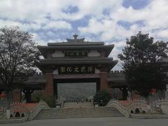 -穹窿山景区
