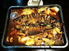 -天府烤鱼(香港中路店)