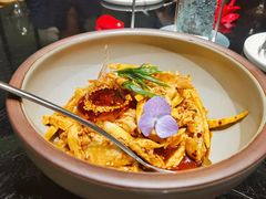 敲糖棒棒鸡-辛香汇·现炒川菜(淮海路百盛店)